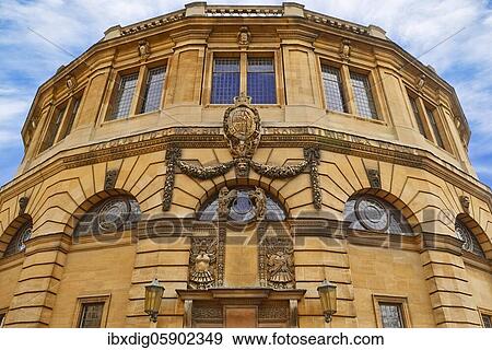 The Sheldonian Theatre, Oxford, England, United Kingdom, Europe View Large Photo Image Stock Photo - The Sheldonian Theatre, Oxford, England, United Kingdom, Europe. Fotosearch