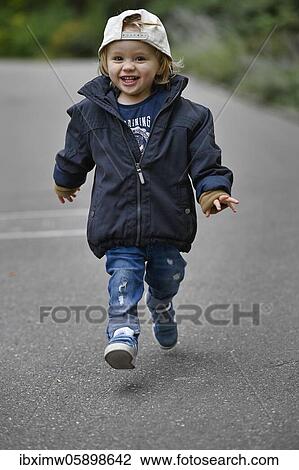 Toddler, boy, 2 years, running, Stuttgart, Baden-Württemberg, Germany, Europe View Large Photo Image Stock Image - Toddler, boy, 2 years, running, Stuttgart, Baden-Württemberg, Germany, Europe. Fotosearch
