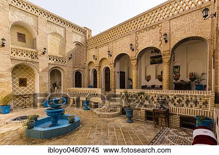 Stock Photography - Traditional hous, Shushtar, Iran, Asia. Fotosearch
