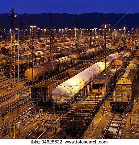 Train formation plant in the suburb of Vorhalle, marshalling yard, freight trains, Hagen, Ruhr area, North Rhine-Westphalia, Germany, Europe View Large Photo Image Stock Image - Train formation plant in the suburb of Vorhalle, marshalling yard, freight trains, Hagen, Ruhr area, North Rhine-Westphalia, Germany, Europe. Fotosearch
