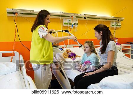 Treatment of a paediatric patient in a paediatric department in a hospital by inhalation in the presence of a mother, Karlovy Vary, Czech Republic, Europe View Large Photo Image Stock Photograph - Treatment of a paediatric patient in a paediatric department in a hospital by inhalation in the presence of a mother, Karlovy Vary, Czech Republic, Europe. Fotosearch