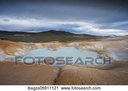 Turquoise lake in the lava river Leihrnjukur in the Krafla, Skútustaðir, Norðurland eystra, Iceland, Europe View Large Photo Image Stock Image - Turquoise lake in the lava river Leihrnjukur in the Krafla, Skútustaðir, Norðurland eystra, Iceland, Europe. Fotosearch