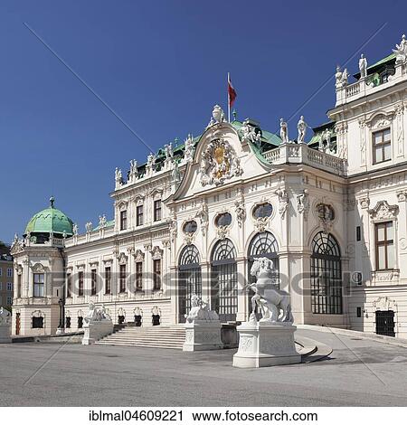 Upper Belvedere, Belvedere Castle, Vienna, Austria, Europe View Large Photo Image Stock Image - Upper Belvedere, Belvedere Castle, Vienna, Austria, Europe. Fotosearch