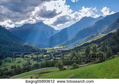 Valley landscape near the mountain village Guarda, Inn valley, Lower Engadine, Engadine, Grisons, Switzerland, Europe View Large Photo Image Stock Image - Valley landscape near the mountain village Guarda, Inn valley, Lower Engadine, Engadine, Grisons, Switzerland, Europe. Fotosearch