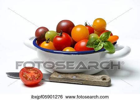 Various cherry tomatoes in bowl, Germany, Europe View Large Photo Image Stock Photograph - Various cherry tomatoes in bowl, Germany, Europe. Fotosearch