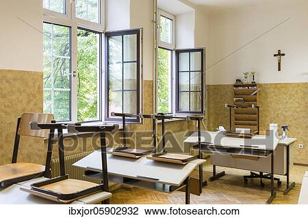 Ventilation in a classroom, open windows, Austria, Europe View Large Photo Image Stock Image - Ventilation in a classroom, open windows, Austria, Europe. Fotosearch
