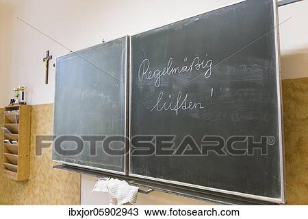 Ventilation in school, lettering on blackboard, Austria, Europe View Large Photo Image Stock Image - Ventilation in school, lettering on blackboard, Austria, Europe. Fotosearch