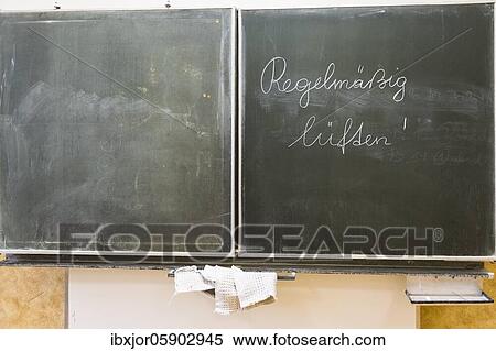 Ventilation in school, lettering on blackboard, Austria, Europe View Large Photo Image Stock Photography - Ventilation in school, lettering on blackboard, Austria, Europe. Fotosearch