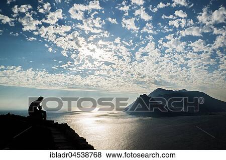 View from Chapmans Peak, Cape Town, Western Cape, South Africa, Africa View Large Photo Image Stock Photo - View from Chapmans Peak, Cape Town, Western Cape, South Africa, Africa. Fotosearch