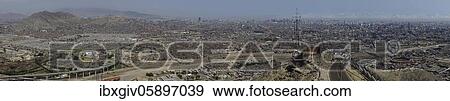 View from the Cerro San Cristóbal viewpoint to the capital, Lima, Peru, South America View Large Photo Image Stock Photo - View from the Cerro San Cristóbal viewpoint to the capital, Lima, Peru, South America. Fotosearch