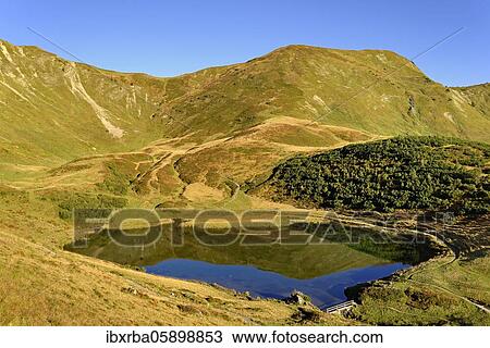 View of Schlappoldsee below Fellhorn 2039 m, Oberstdorf, Allgäu Alps, Allgäu, Bavaria, Germany, Europe View Large Photo Image Stock Image - View of Schlappoldsee below Fellhorn 2039 m, Oberstdorf, Allgäu Alps, Allgäu, Bavaria, Germany, Europe. Fotosearch