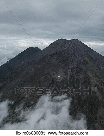 View of volcano, Volcan de Acatenango, Guatemala, Central America View Large Photo Image Stock Photography - View of volcano, Volcan de Acatenango, Guatemala, Central America. Fotosearch