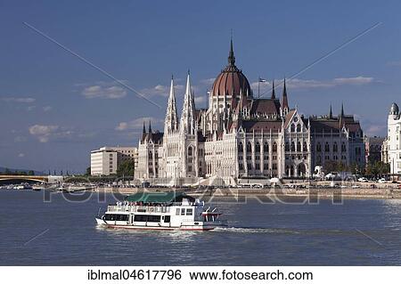 View over the Danube to the Parliament, Pest, Budapest, Hungary, Europe View Large Photo Image Stock Photograph - View over the Danube to the Parliament, Pest, Budapest, Hungary, Europe. Fotosearch