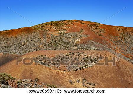 Volcanic landscape, Teide National Park, Tenerife, Canary Islands, Spain, Europe View Large Photo Image Stock Photography - Volcanic landscape, Teide National Park, Tenerife, Canary Islands, Spain, Europe. Fotosearch