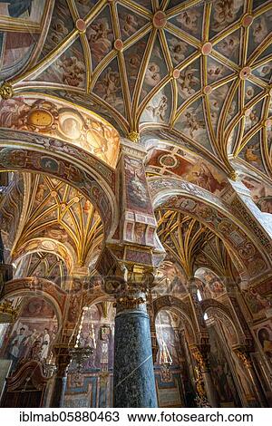 Wall and ceiling paintings with angels in the side chapel, Capilla del Sagrario, Mezquita-Catedral de Córdoba or Cathedral of the Conception of Our Lady, Córdoba, Province of Cordoba, Andalusia, Spain, Europe View Large Photo Image Stock Image - Wall and ceiling paintings with angels in the side chapel, Capilla del Sagrario, Mezquita-Catedral de Córdoba or Cathedral of the Conception of Our Lady, Córdoba, Province of Cordoba, Andalusia, Spain, Europe. Fotosearch