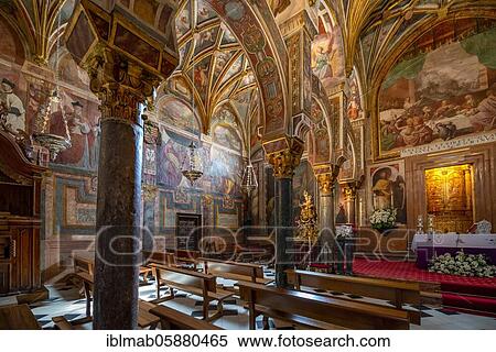 Wall and ceiling paintings with angels in the side chapel, Capilla del Sagrario, Mezquita-Catedral de Córdoba or Cathedral of the Conception of Our Lady, Córdoba, Province of Cordoba, Andalusia, Spain, Europe View Large Photo Image Stock Photography - Wall and ceiling paintings with angels in the side chapel, Capilla del Sagrario, Mezquita-Catedral de Córdoba or Cathedral of the Conception of Our Lady, Córdoba, Province of Cordoba, Andalusia, Spain, Europe. Fotosearch