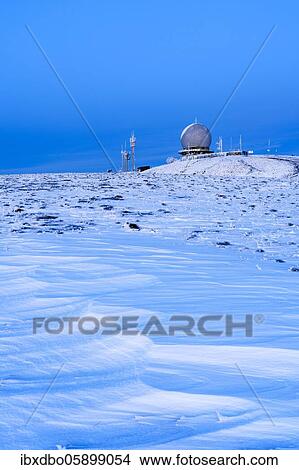 Wasserkuppe in winter, Radom, Hessian Rhön nature park Park, Hesse, Germany, Europe View Large Photo Image Picture - Wasserkuppe in winter, Radom, Hessian Rhön nature park Park, Hesse, Germany, Europe. Fotosearch