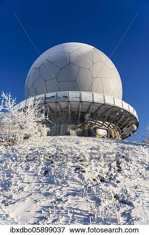 Wasserkuppe in winter, Radom, Hessian Rhön nature park Park, Hesse, Germany, Europe View Large Photo Image Stock Photo - Wasserkuppe in winter, Radom, Hessian Rhön nature park Park, Hesse, Germany, Europe. Fotosearch