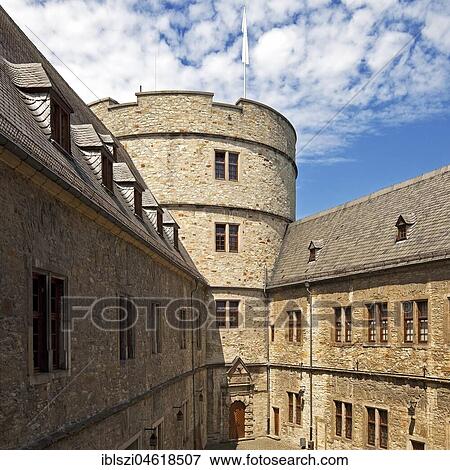 Wewelsburg, Büren, East Westphalia, North Rhine-Westphalia, Germany, Europe View Large Photo Image Stock Photo - Wewelsburg, Büren, East Westphalia, North Rhine-Westphalia, Germany, Europe. Fotosearch