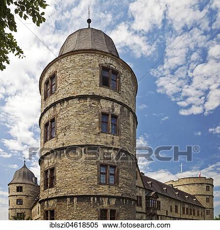 Wewelsburg, Büren, East Westphalia, North Rhine-Westphalia, Germany, Europe View Large Photo Image Stock Photography - Wewelsburg, Büren, East Westphalia, North Rhine-Westphalia, Germany, Europe. Fotosearch