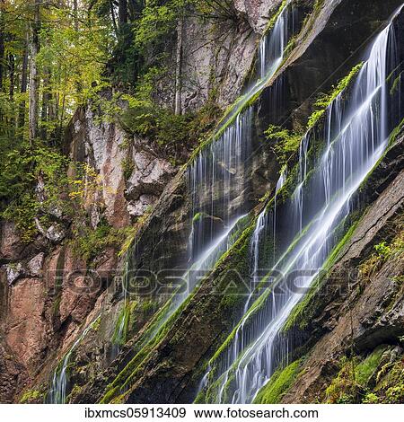 Wimbachklamm, Berchtesgadener Land, Bavaria, Germany, Europe View Large Photo Image Stock Photo - Wimbachklamm, Berchtesgadener Land, Bavaria, Germany, Europe. Fotosearch