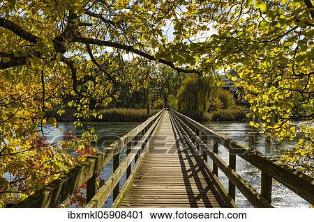 Wooden bridge from Werd Island across Rhein to Eschenz, Canton of Thurgau, Switzerland, Europe View Large Photo Image Stock Image - Wooden bridge from Werd Island across Rhein to Eschenz, Canton of Thurgau, Switzerland, Europe. Fotosearch