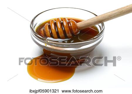 Stock Image - Yacon syrup, made from the yacon plant (Smallanthus sonchifolius), Germany, Europe. Fotosearch