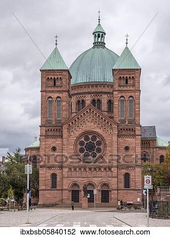 Young Saint Peter Catholic Church, Strasbourg, Grand Est, France, Europe View Large Photo Image Stock Image - Young Saint Peter Catholic Church, Strasbourg, Grand Est, France, Europe. Fotosearch