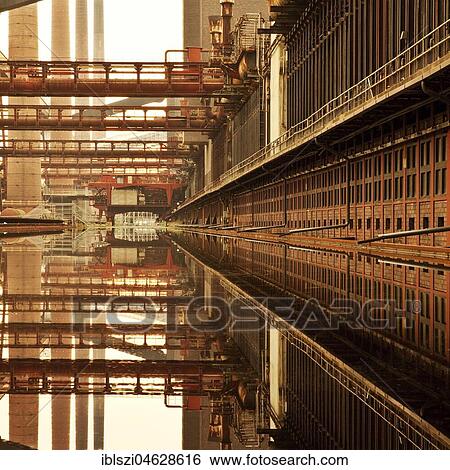 Zollverein Coking Plant, Essen, Ruhr Area, North Rhine-Westphalia, Germany, Europe View Large Photo Image Stock Photograph - Zollverein Coking Plant, Essen, Ruhr Area, North Rhine-Westphalia, Germany, Europe. Fotosearch