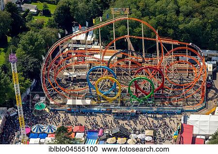 582. Cranger fairgrounds, fairground carousels, roller coaster, view tower, rides, fairground attractions, Volksfest, Herne, Ruhr area, North Rhine-Westphalia, Germany, Europe View Large Photo Image Stock Image - 582. Cranger fairgrounds, fairground carousels, roller coaster, view tower, rides, fairground attractions, Volksfest, Herne, Ruhr area, North Rhine-Westphalia, Germany, Europe. Fotosearch