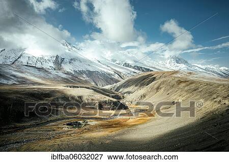 Abandoned settlement in the high valley of the Wakhan Corridor, a few kilometres west of Bozai Gumbaz, in the south the valley is bordered by the snow-capped mountains of the Hindu Kush, Wakhan Corridor, Badakhshan, Afghanistan, Asia View Large Photo Image Stock Photo - Abandoned settlement in the high valley of the Wakhan Corridor, a few kilometres west of Bozai Gumbaz, in the south the valley is bordered by the snow-capped mountains of the Hindu Kush, Wakhan Corridor, Badakhshan, Afghanistan, Asia. Fotosearch