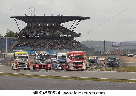 ADAC Truck Grand Prix 2017 at the Nürburgring race track, Nürburg, Rhineland-Palatinate, Germany, Europe View Large Photo Image Picture - ADAC Truck Grand Prix 2017 at the Nürburgring race track, Nürburg, Rhineland-Palatinate, Germany, Europe. Fotosearch