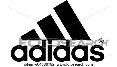 Addidas, German sports article manufacturer, company logo, DAX 30 companies View Large Photo Image Stock Image - Addidas, German sports article manufacturer, company logo, DAX 30 companies. Fotosearch