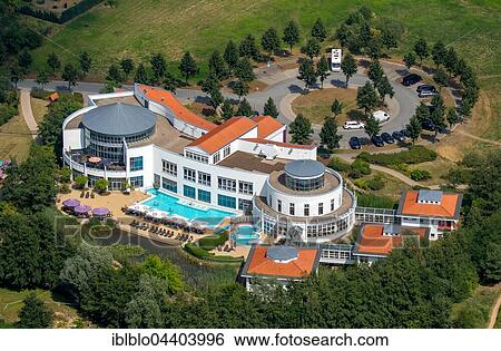 Aerial view, Wellness SPAworld Fleesensee, Göhren-Lebbin, Mecklenburg Lake Plateau, Mecklenburg-Western Pomerania, Germany, Europe View Large Photo Image Stock Photograph - Aerial view, Wellness SPAworld Fleesensee, Göhren-Lebbin, Mecklenburg Lake Plateau, Mecklenburg-Western Pomerania, Germany, Europe. Fotosearch