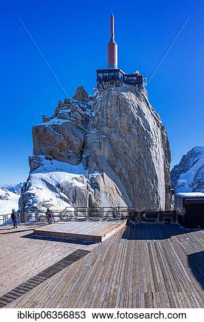 Aiguille du Midi, Mont Blanc, Chamonix, France, Europe View Large Photo Image Stock Image - Aiguille du Midi, Mont Blanc, Chamonix, France, Europe. Fotosearch