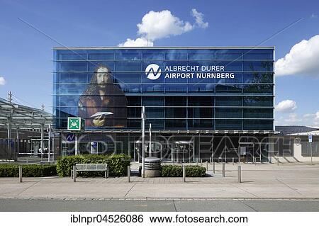 Albrecht Dürer Airport, Administration, Nuremberg, Middle Franconia, Franconia, Bavaria, Germany, Europe View Large Photo Image Stock Photograph - Albrecht Dürer Airport, Administration, Nuremberg, Middle Franconia, Franconia, Bavaria, Germany, Europe. Fotosearch