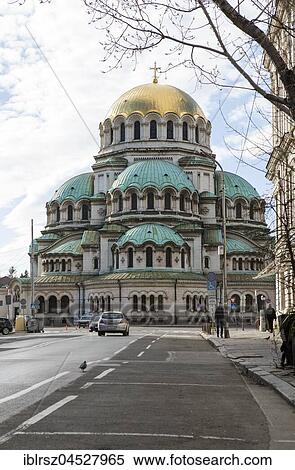 Alexander Nevski Cathedral, Sofia, Bulgaria, Europe View Large Photo Image Stock Photography - Alexander Nevski Cathedral, Sofia, Bulgaria, Europe. Fotosearch