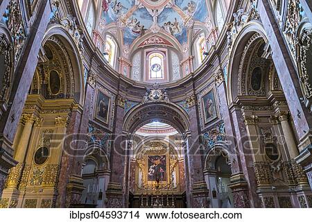 Altar room, Carmelite church, Mdina, Malta, Europe View Large Photo Image Picture - Altar room, Carmelite church, Mdina, Malta, Europe. Fotosearch