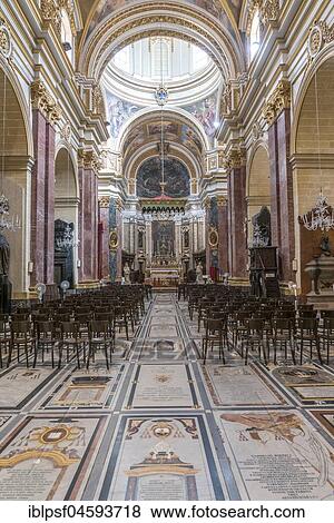 Altar room of the Cathedral of St. Paul, Mdina, Malta, Europe View Large Photo Image Stock Photo - Altar room of the Cathedral of St. Paul, Mdina, Malta, Europe. Fotosearch