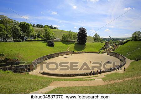 Amphitheater, Trier, Rhineland-Palatinate, Germany, Europe View Large Photo Image Stock Image - Amphitheater, Trier, Rhineland-Palatinate, Germany, Europe. Fotosearch