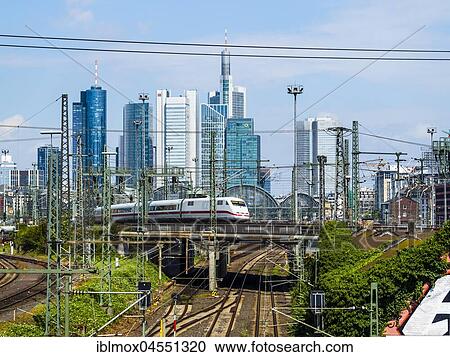 An ICE departing from the main station, Frankfurt am Main, Hesse, Germany, Europe View Large Photo Image Stock Image - An ICE departing from the main station, Frankfurt am Main, Hesse, Germany, Europe. Fotosearch