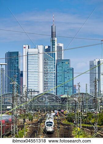 An ICE departing from the main station, Frankfurt am Main, Hesse, Germany, Europe View Large Photo Image Stock Photo - An ICE departing from the main station, Frankfurt am Main, Hesse, Germany, Europe. Fotosearch
