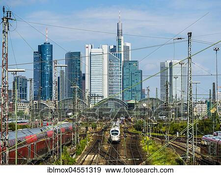 An ICE departing from the main station, Frankfurt am Main, Hesse, Germany, Europe View Large Photo Image Stock Photo - An ICE departing from the main station, Frankfurt am Main, Hesse, Germany, Europe. Fotosearch