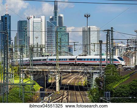 An ICE departing from the main station, Frankfurt am Main, Hesse, Germany, Europe View Large Photo Image Stock Photography - An ICE departing from the main station, Frankfurt am Main, Hesse, Germany, Europe. Fotosearch
