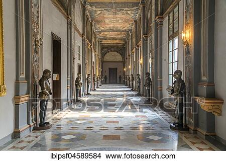 Armoury Corridor with armour, Grand Master Palace, Valletta, Malta, Europe View Large Photo Image Picture - Armoury Corridor with armour, Grand Master Palace, Valletta, Malta, Europe. Fotosearch