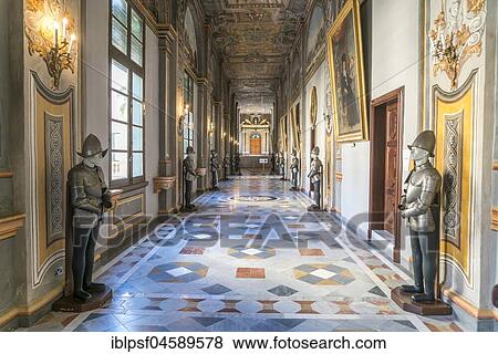 Armoury Corridor with armour, Grand Master Palace, Valletta, Malta, Europe View Large Photo Image Stock Photo - Armoury Corridor with armour, Grand Master Palace, Valletta, Malta, Europe. Fotosearch