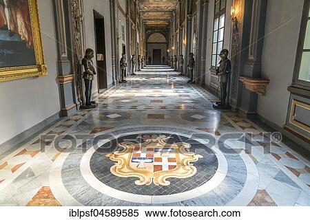 Armoury Corridor with armour, Grand Master Palace, Valletta, Malta, Europe View Large Photo Image Stock Photography - Armoury Corridor with armour, Grand Master Palace, Valletta, Malta, Europe. Fotosearch