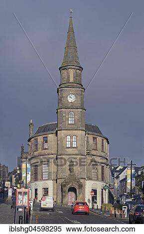 Athenaeum, Old Town, Stirling, Scotland, Great Britain View Large Photo Image Stock Photography - Athenaeum, Old Town, Stirling, Scotland, Great Britain. Fotosearch