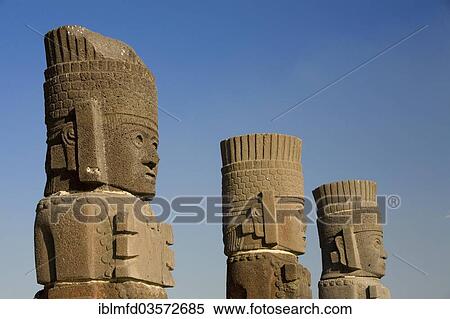 Atlantean figures, Tula, Aztec archeological site, Tula de Allende, Hidalgo, Mexico, Central America View Large Photo Image Stock Photography - Atlantean figures, Tula, Aztec archeological site, Tula de Allende, Hidalgo, Mexico, Central America. Fotosearch
