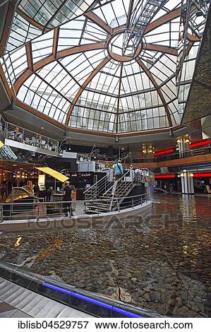 Atrium in the Europacenter, Berlin, Germany, Europe View Large Photo Image Stock Photo - Atrium in the Europacenter, Berlin, Germany, Europe. Fotosearch